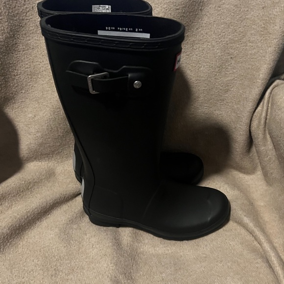 Kids Hunter boots size 3 - Picture 3 of 6